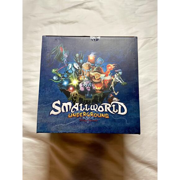 Brand New SmallWorld Underground Spiderines Figure Out-Of-Print, Hard-To-Find - Picture 2 of 7